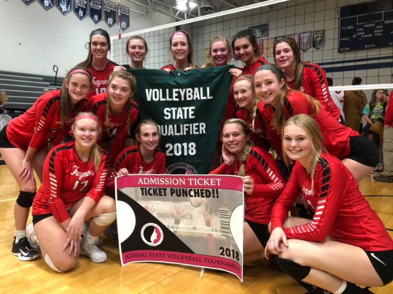 Treynor CSD Volleyball News
