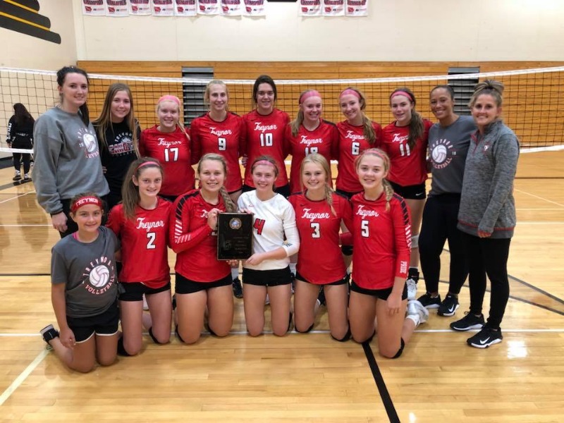 Treynor CSD Volleyball News