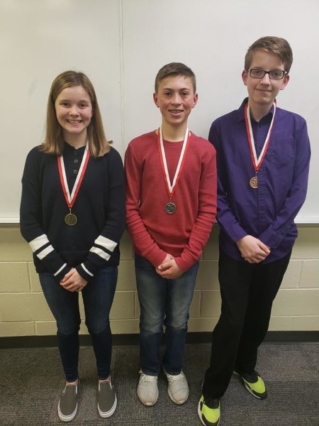 Treynor CSD - Optimist Speech Winners