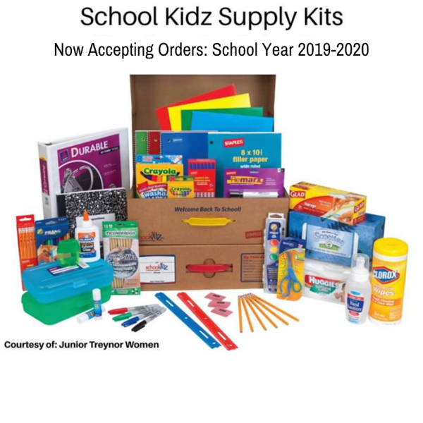 Treynor CSD School Supply Kits