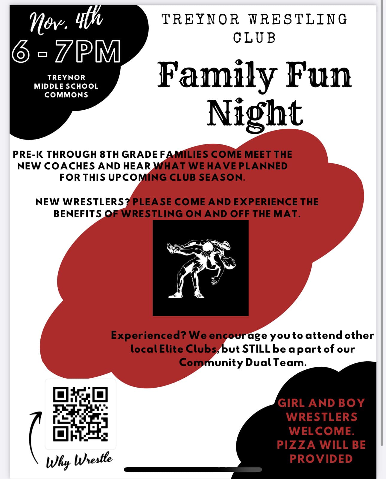 Treynor CSD Treynor Wrestling News